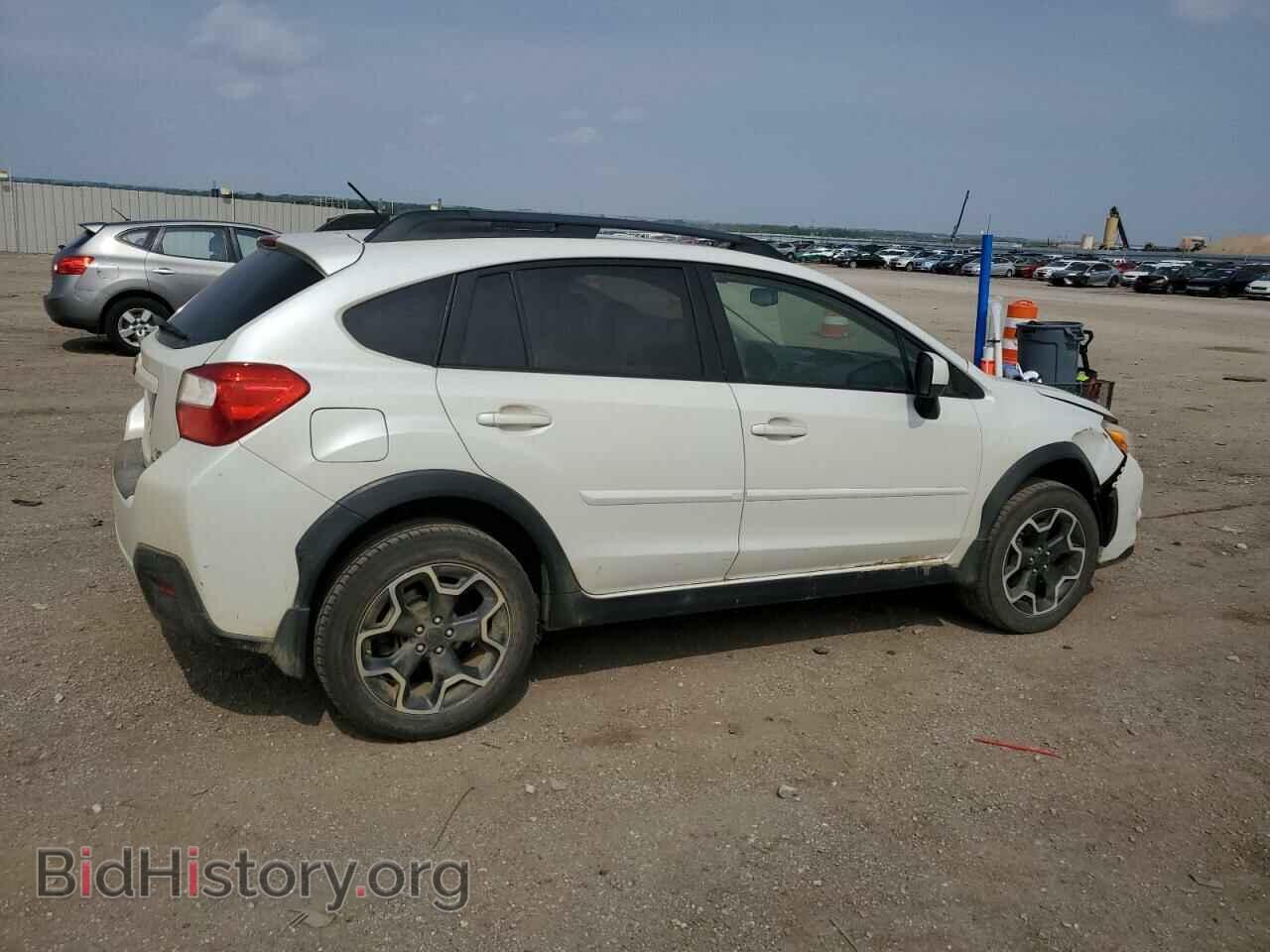 2013 SUBARU XV - VIN: JF2GPAVC1D2849178 - Фото 3