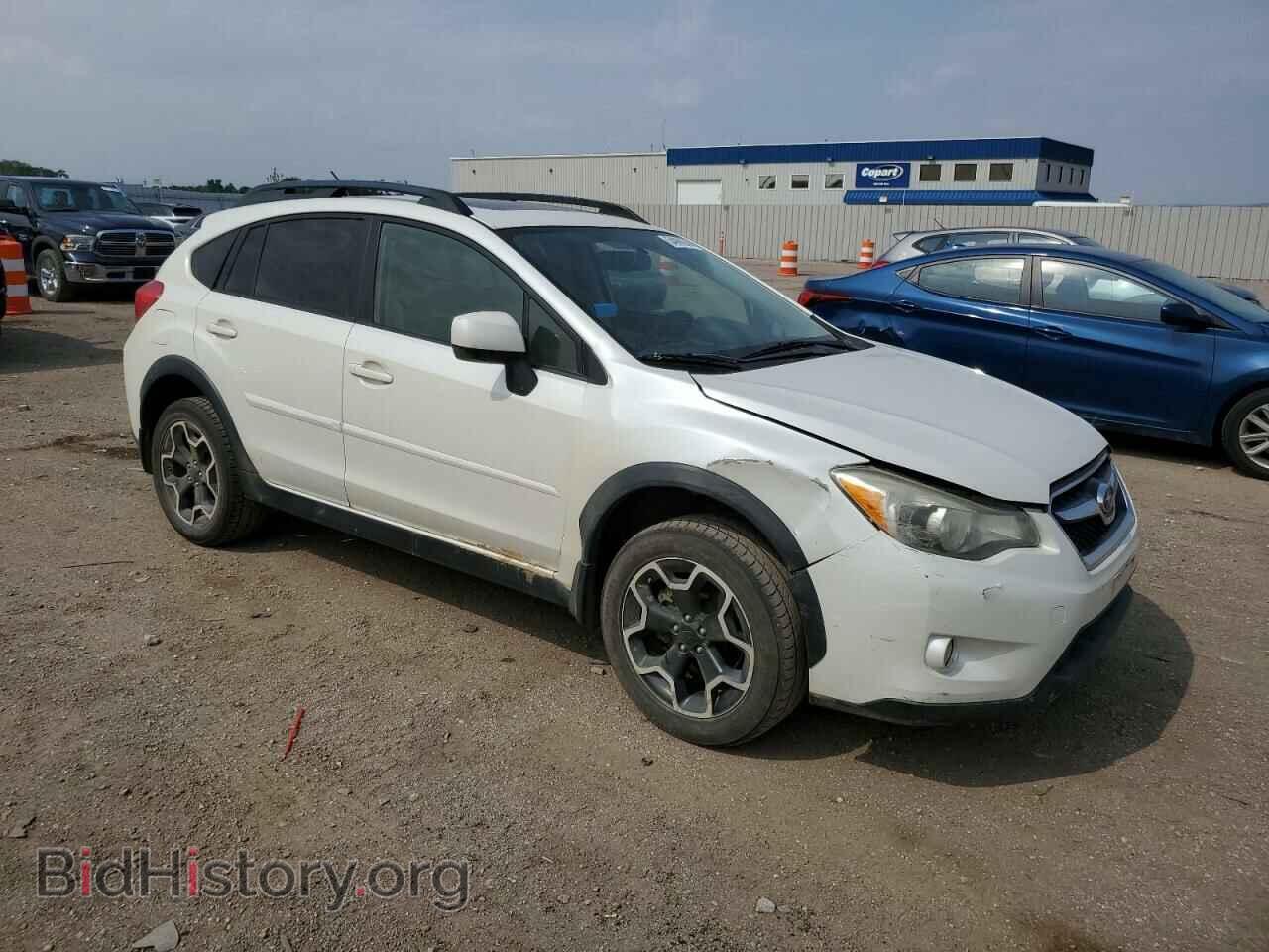 2013 SUBARU XV - VIN: JF2GPAVC1D2849178 - Фото 4
