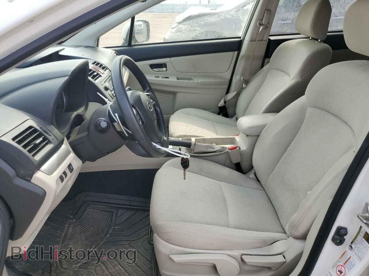 2013 SUBARU XV - VIN: JF2GPAVC1D2849178 - Фото 7