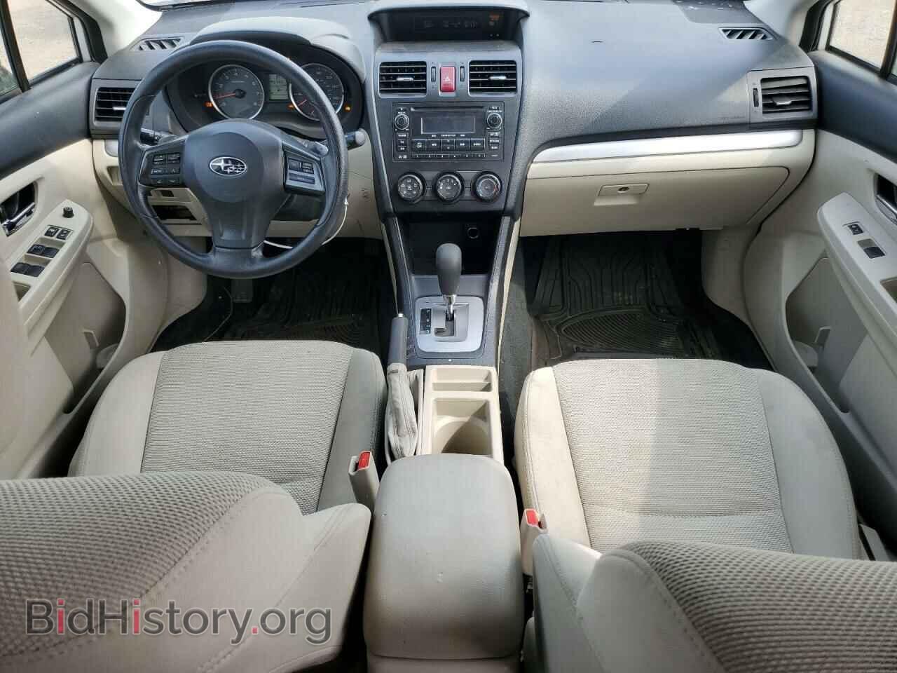 2013 SUBARU XV - VIN: JF2GPAVC1D2849178 - Фото 8