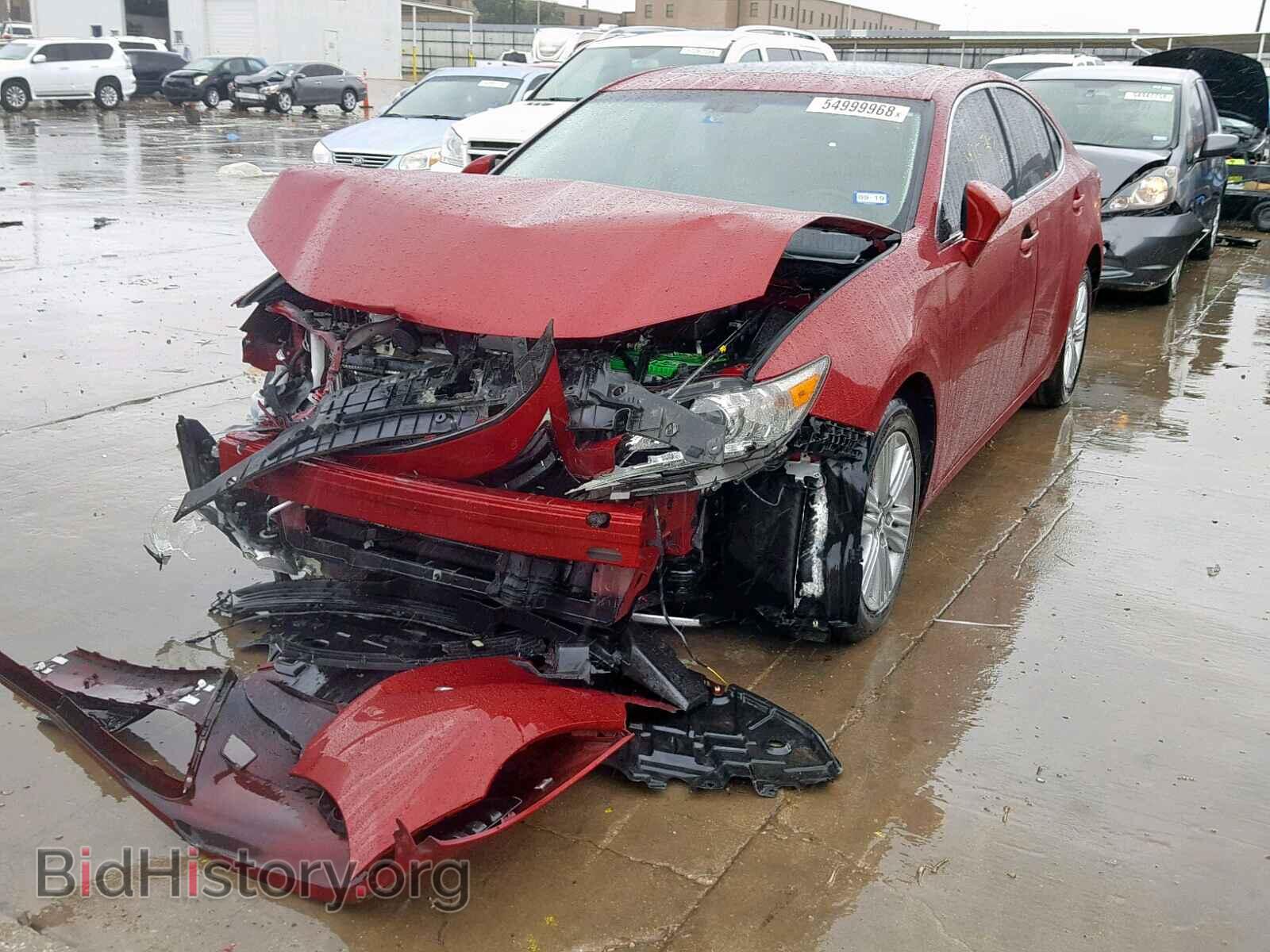 2013 LEXUS ES350 - VIN: JTHBK1GG8D2057194 - Фото 2