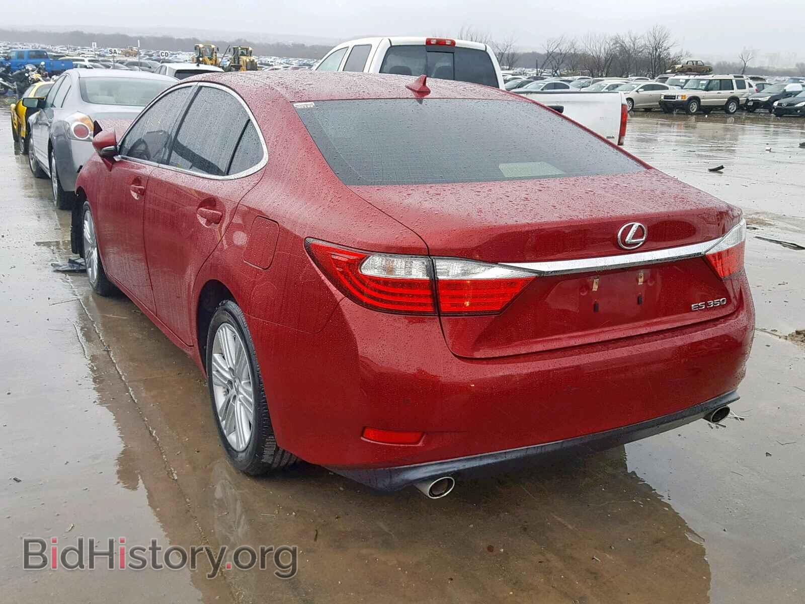 2013 LEXUS ES350 - VIN: JTHBK1GG8D2057194 - Фото 3