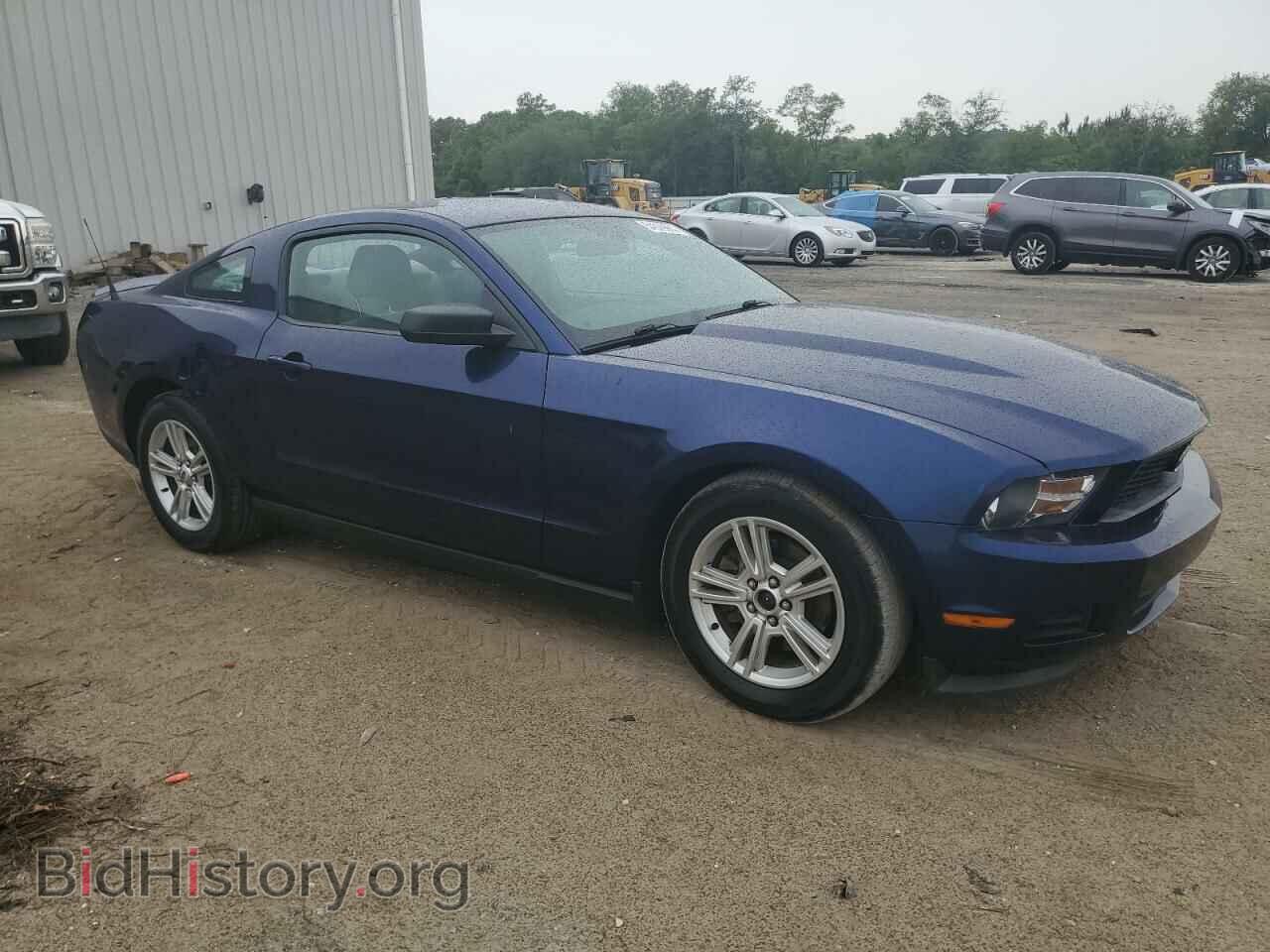 2012 FORD ALL Models - VIN: 1ZVBP8AM7C5258427 - Фото 4