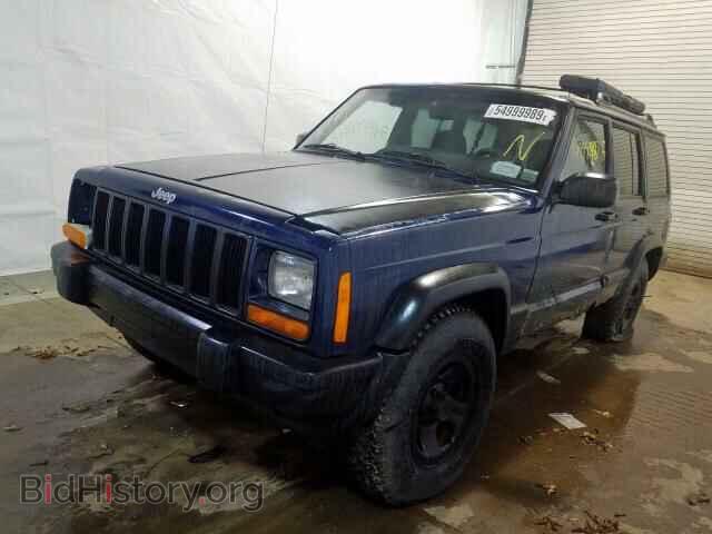 2000 JEEP CHEROKEE S - VIN: 1J4FF48S4YL274800 - Фото 2