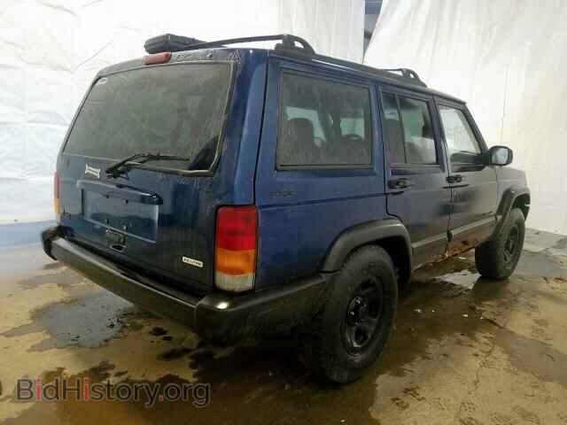 2000 JEEP CHEROKEE S - VIN: 1J4FF48S4YL274800 - Фото 4
