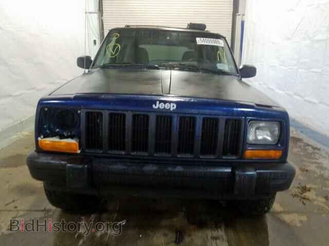 2000 JEEP CHEROKEE S - VIN: 1J4FF48S4YL274800 - Фото 9