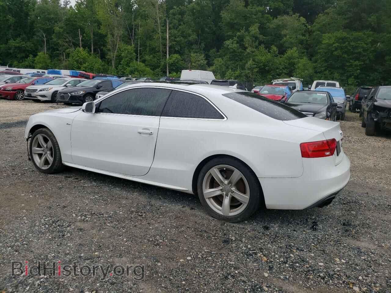 2016 AUDI A5 - VIN: WAUD2AFRXGA043334 - Фото 2