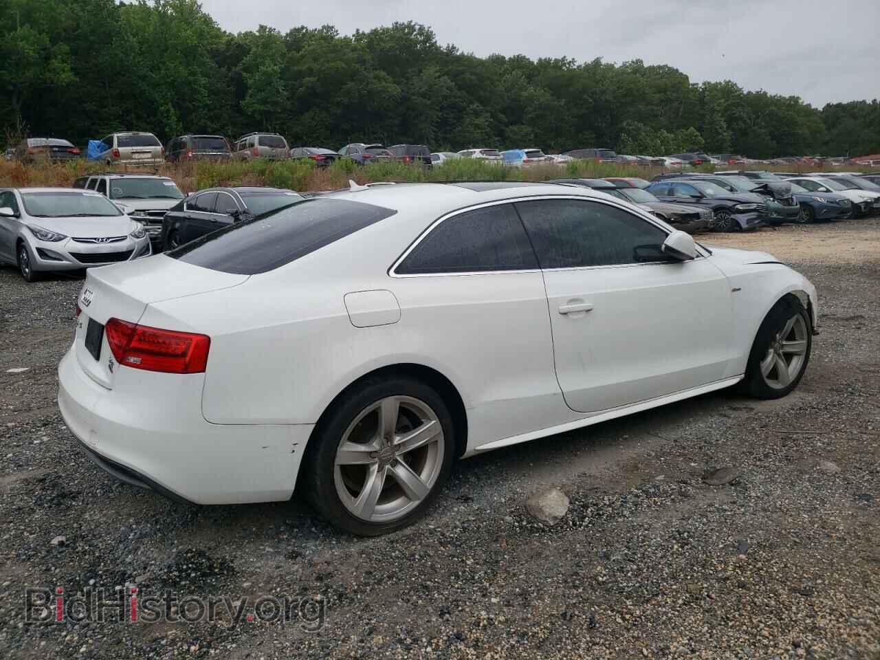 2016 AUDI A5 - VIN: WAUD2AFRXGA043334 - Фото 3