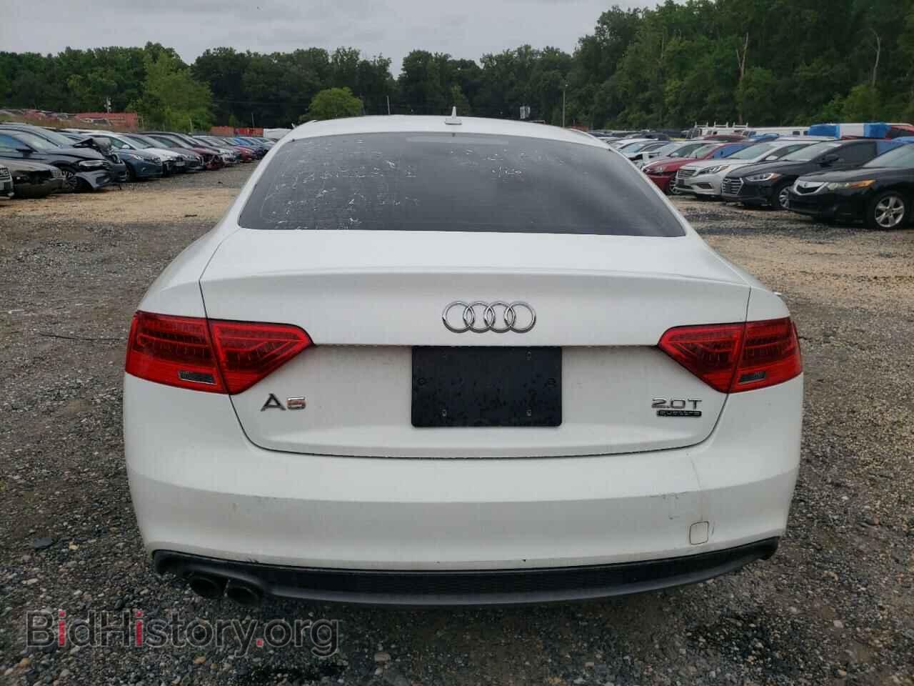 2016 AUDI A5 - VIN: WAUD2AFRXGA043334 - Фото 6