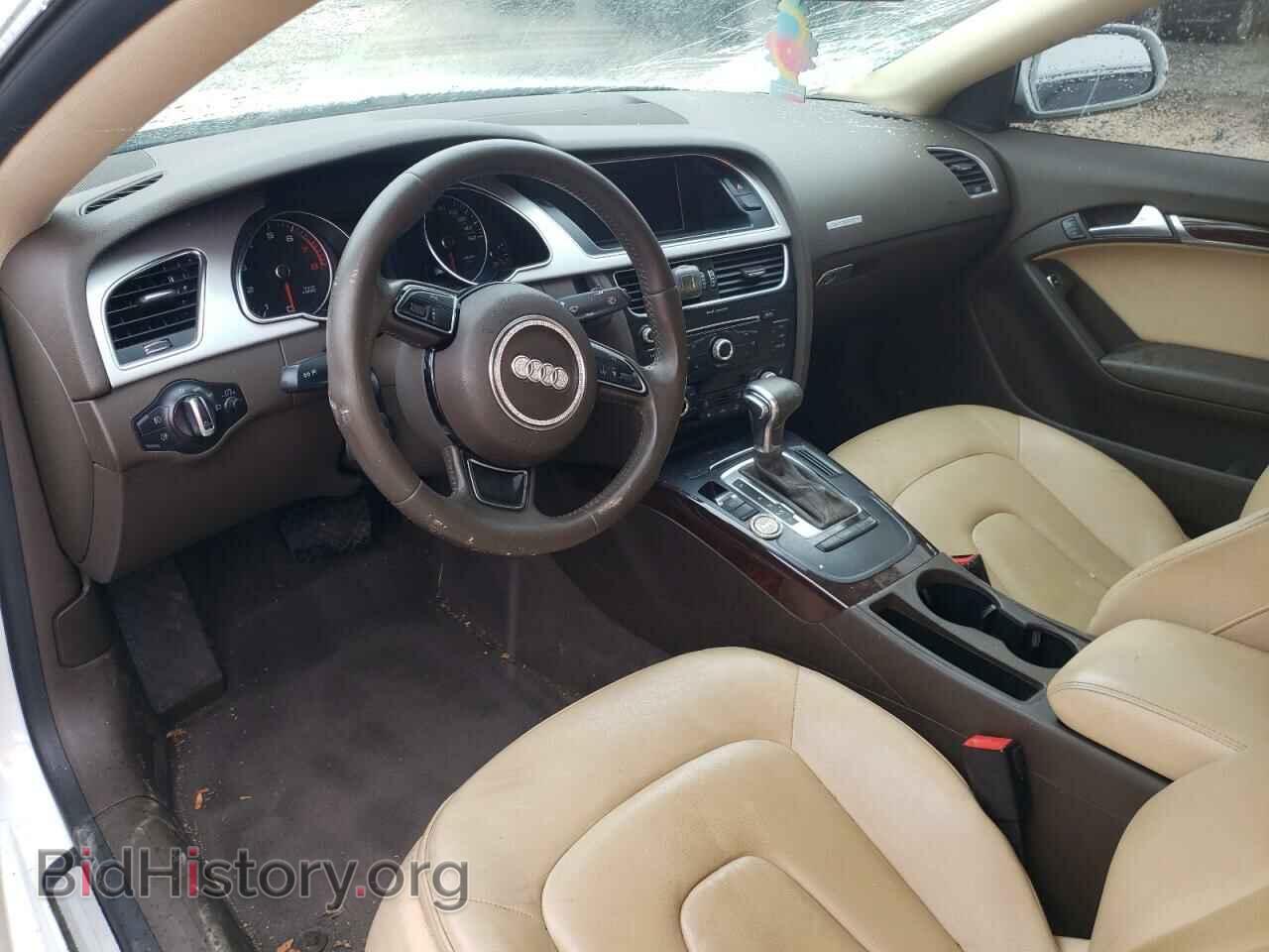 2016 AUDI A5 - VIN: WAUD2AFRXGA043334 - Фото 8