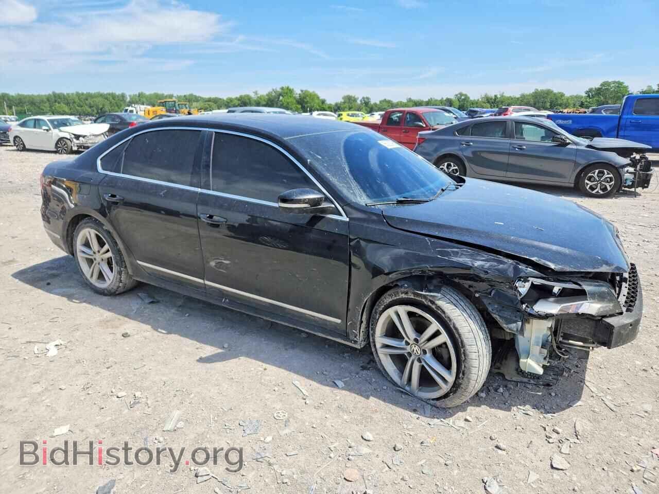2013 VOLKSWAGEN PASSAT - VIN: 1VWBN7A35DC121507 - Фото 4