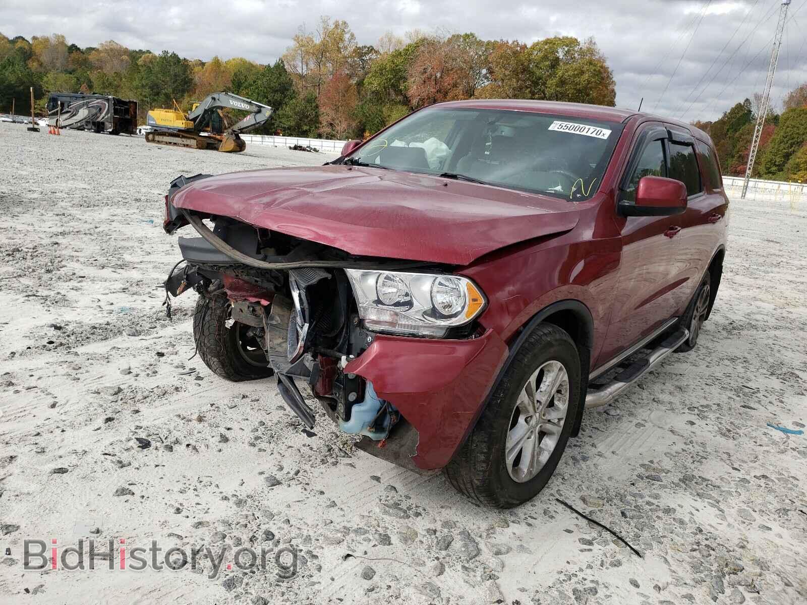 2013 DODGE DURANGO - VIN: 1C4RDJAG2DC540211 - Фото 2