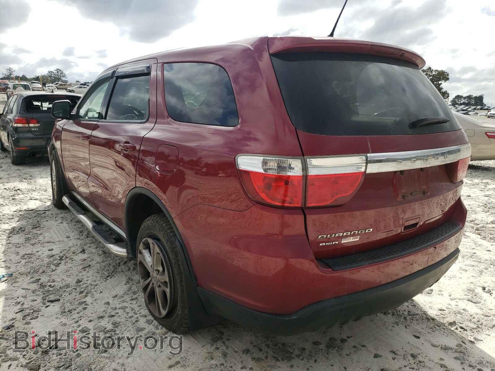2013 DODGE DURANGO - VIN: 1C4RDJAG2DC540211 - Фото 3