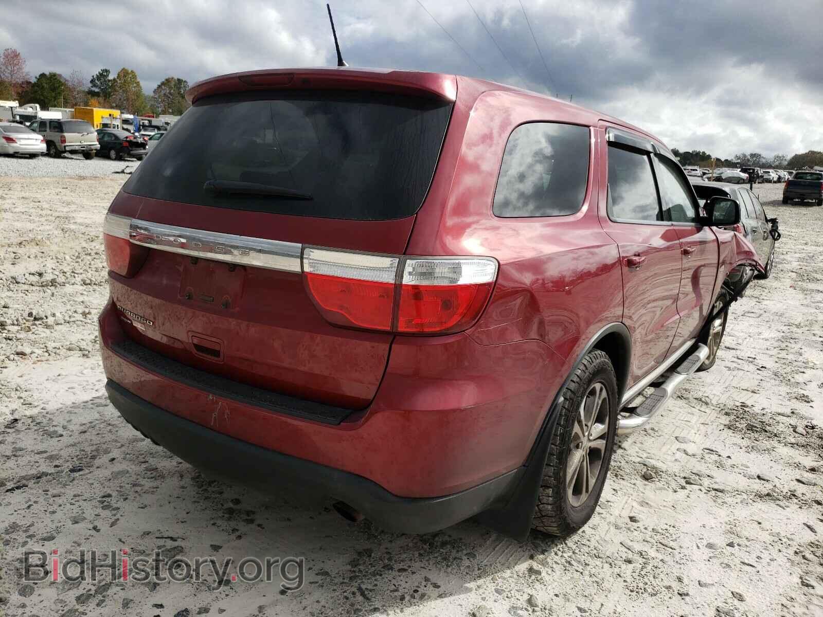 2013 DODGE DURANGO - VIN: 1C4RDJAG2DC540211 - Фото 4