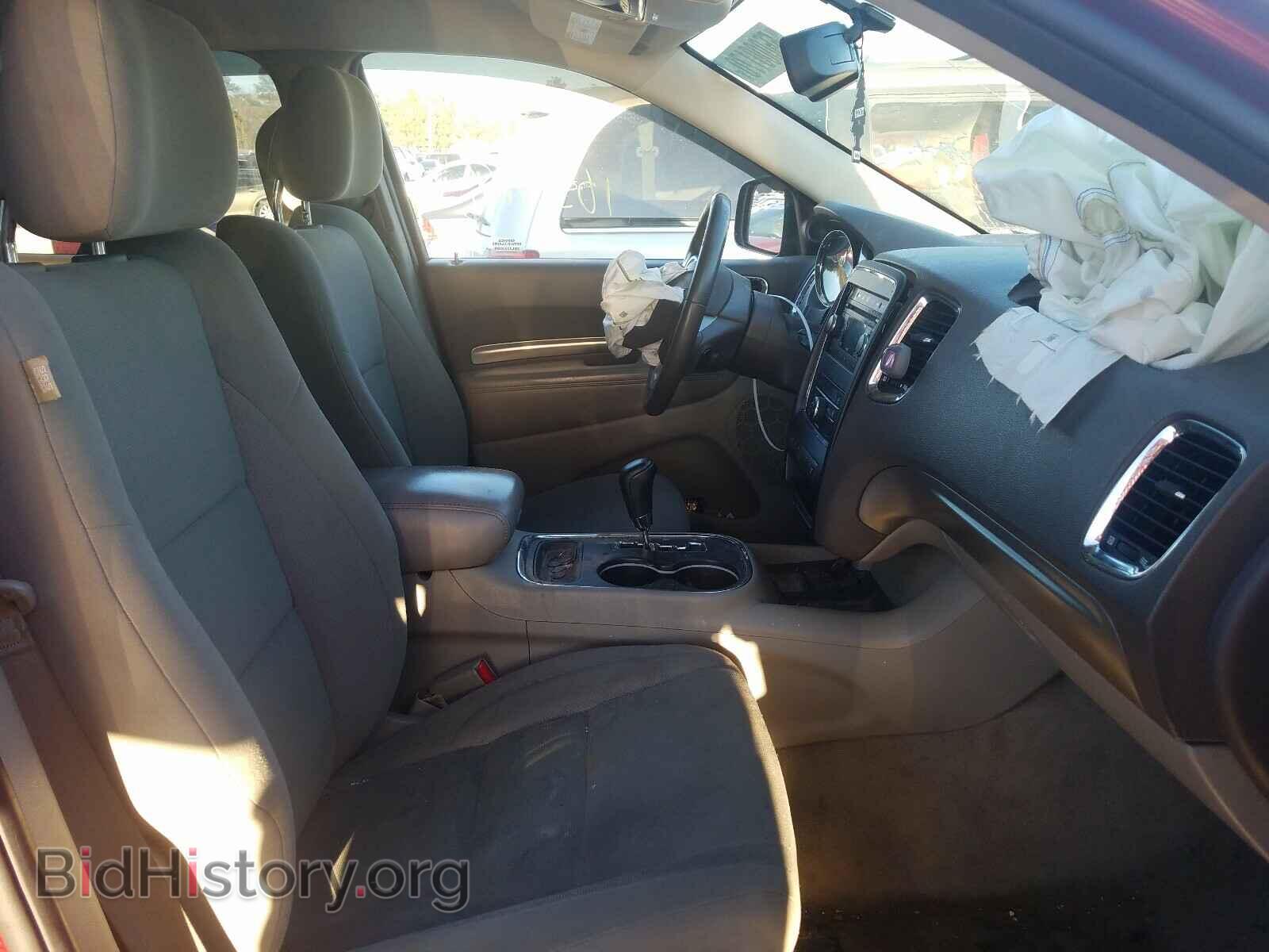 2013 DODGE DURANGO - VIN: 1C4RDJAG2DC540211 - Фото 5