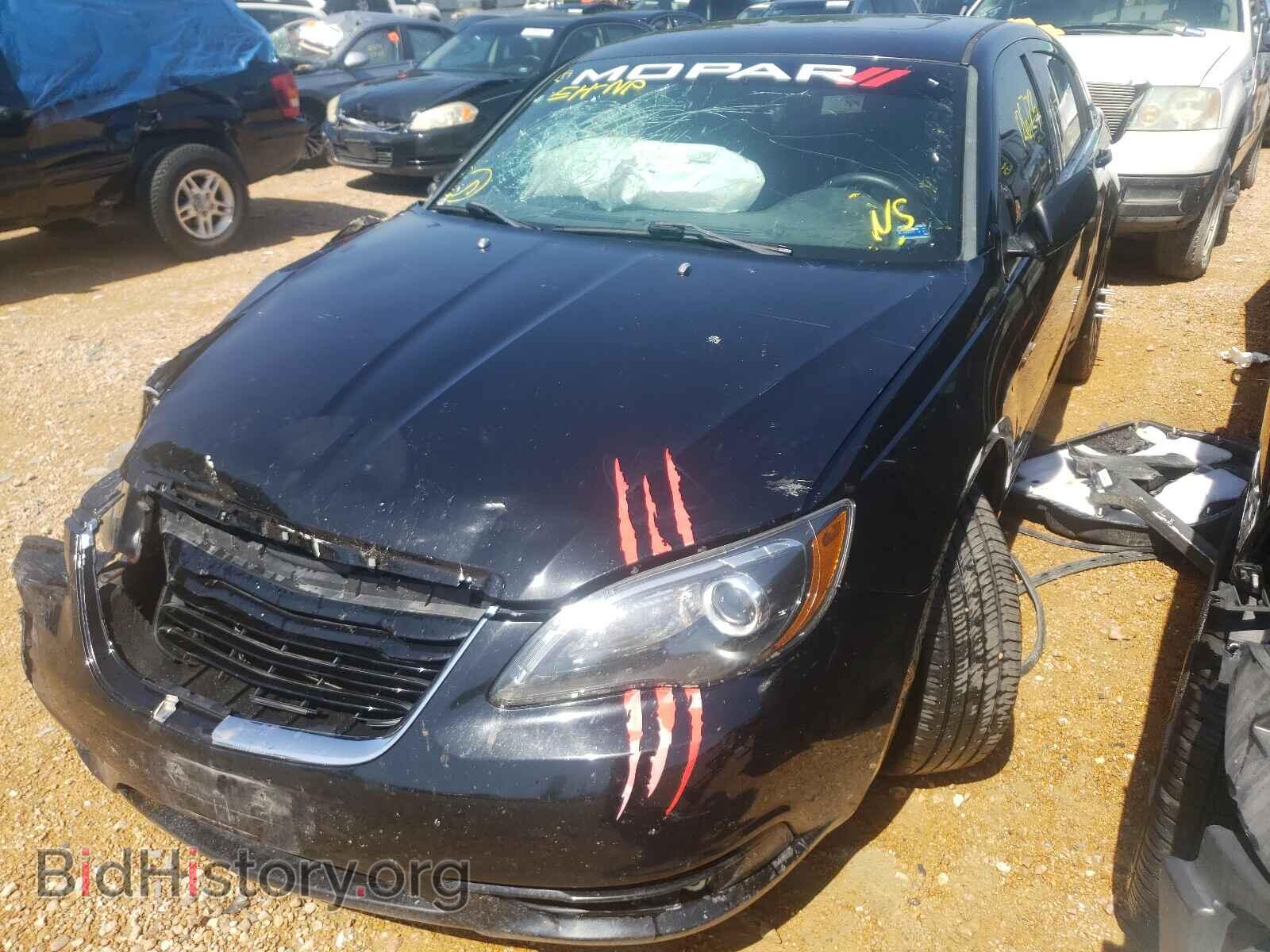 2013 CHRYSLER 200 - VIN: 1C3CCBCG8DN727652 - Фото 2