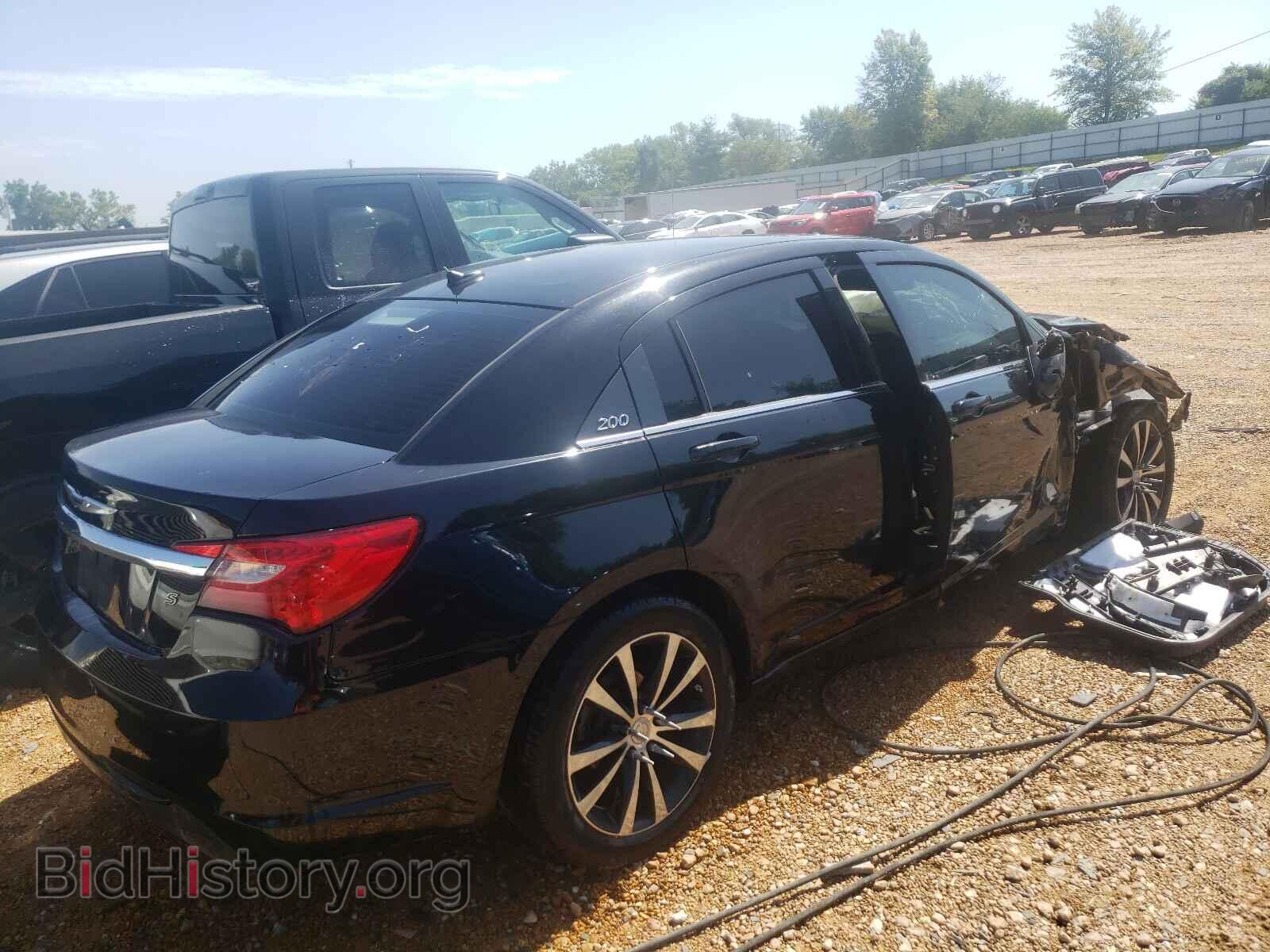 2013 CHRYSLER 200 - VIN: 1C3CCBCG8DN727652 - Фото 4