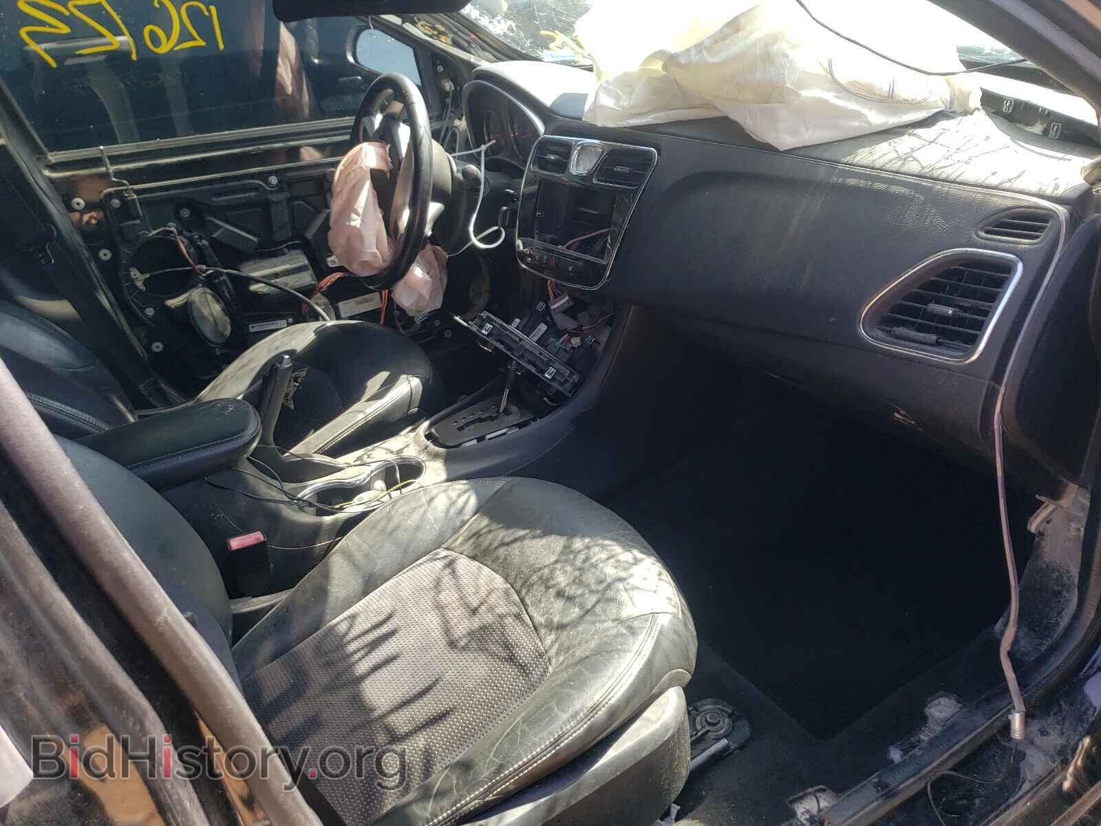 2013 CHRYSLER 200 - VIN: 1C3CCBCG8DN727652 - Фото 5