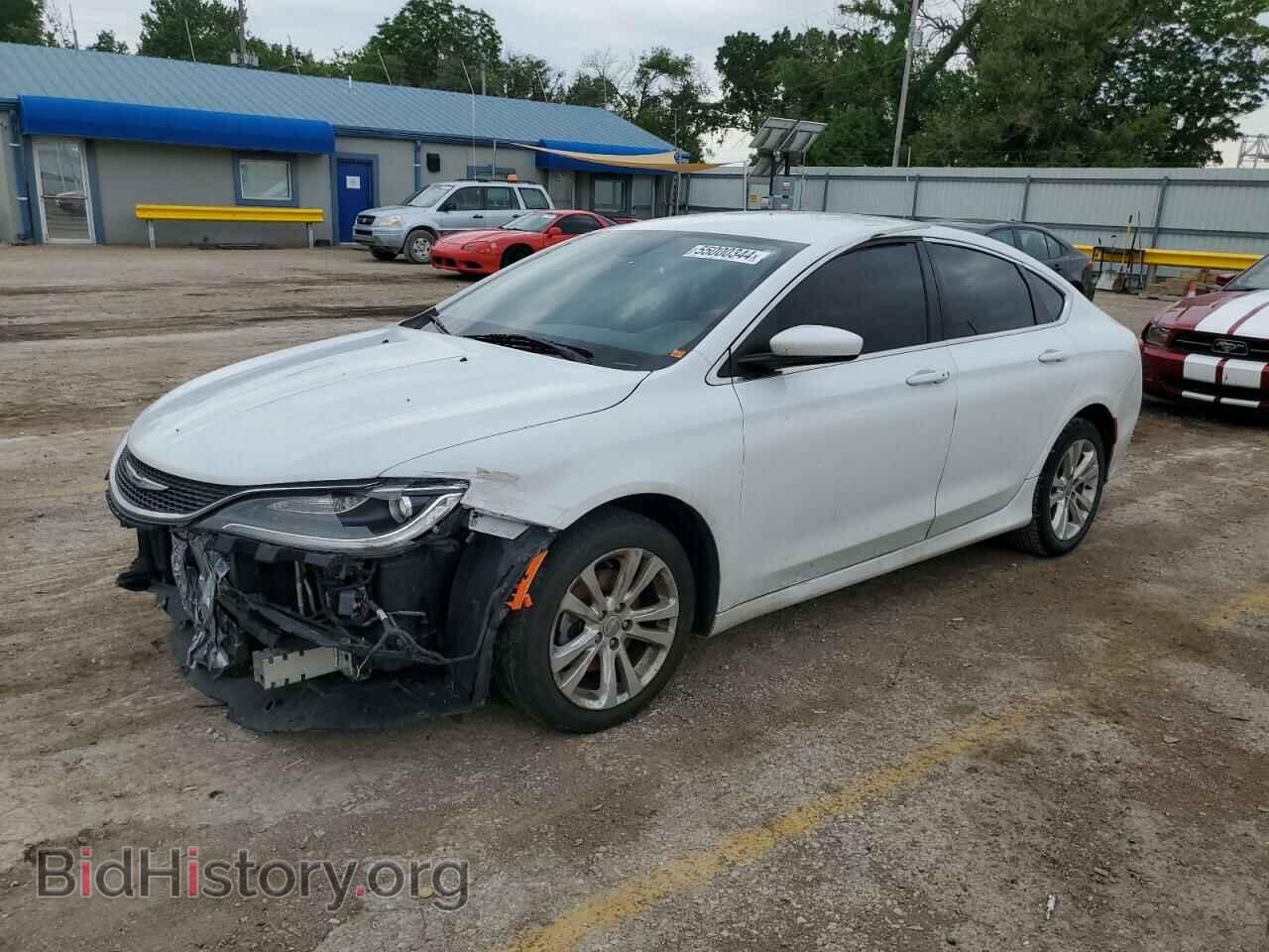 Фотография 1C3CCCAB6GN164702 - CHRYSLER 200 2016