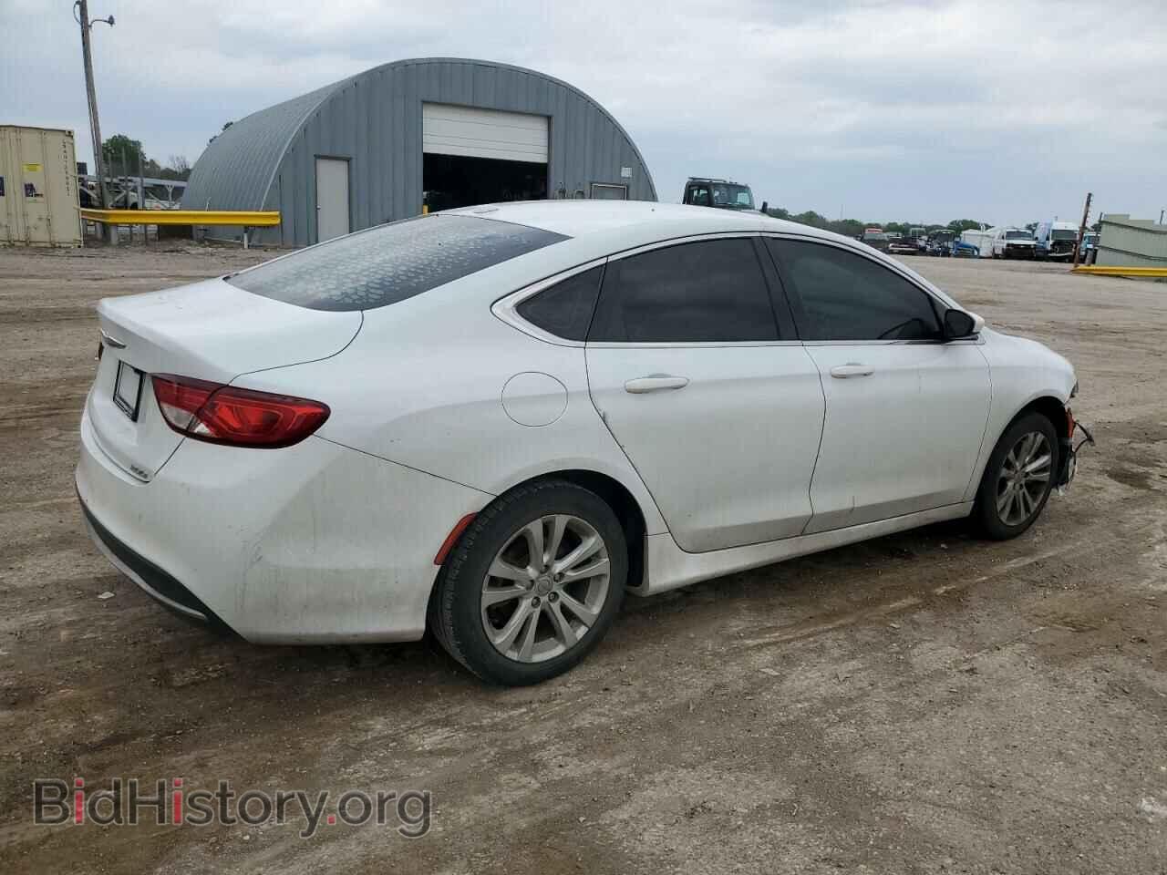 2016 CHRYSLER 200 - VIN: 1C3CCCAB6GN164702 - Фото 3