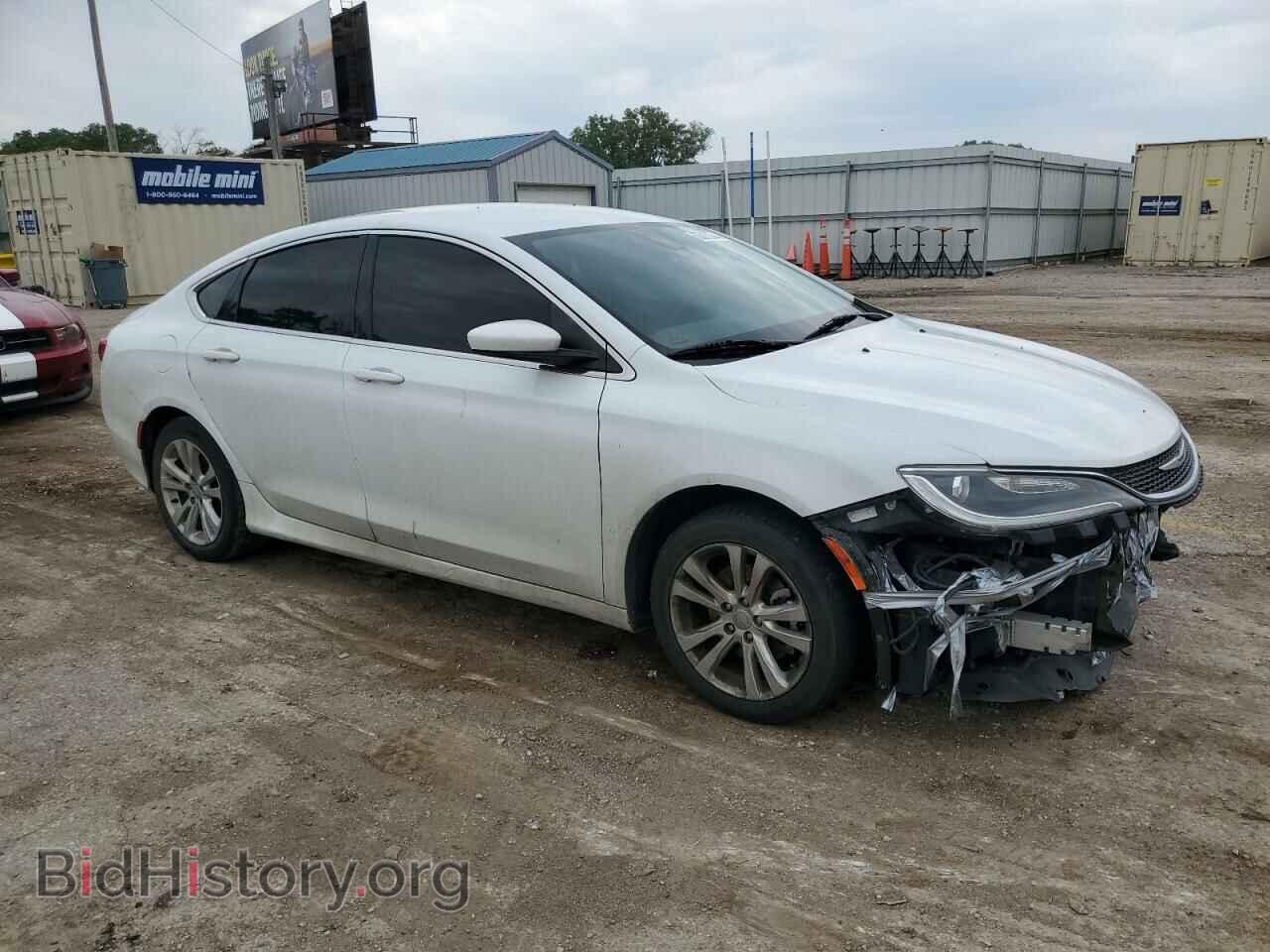 2016 CHRYSLER 200 - VIN: 1C3CCCAB6GN164702 - Фото 4