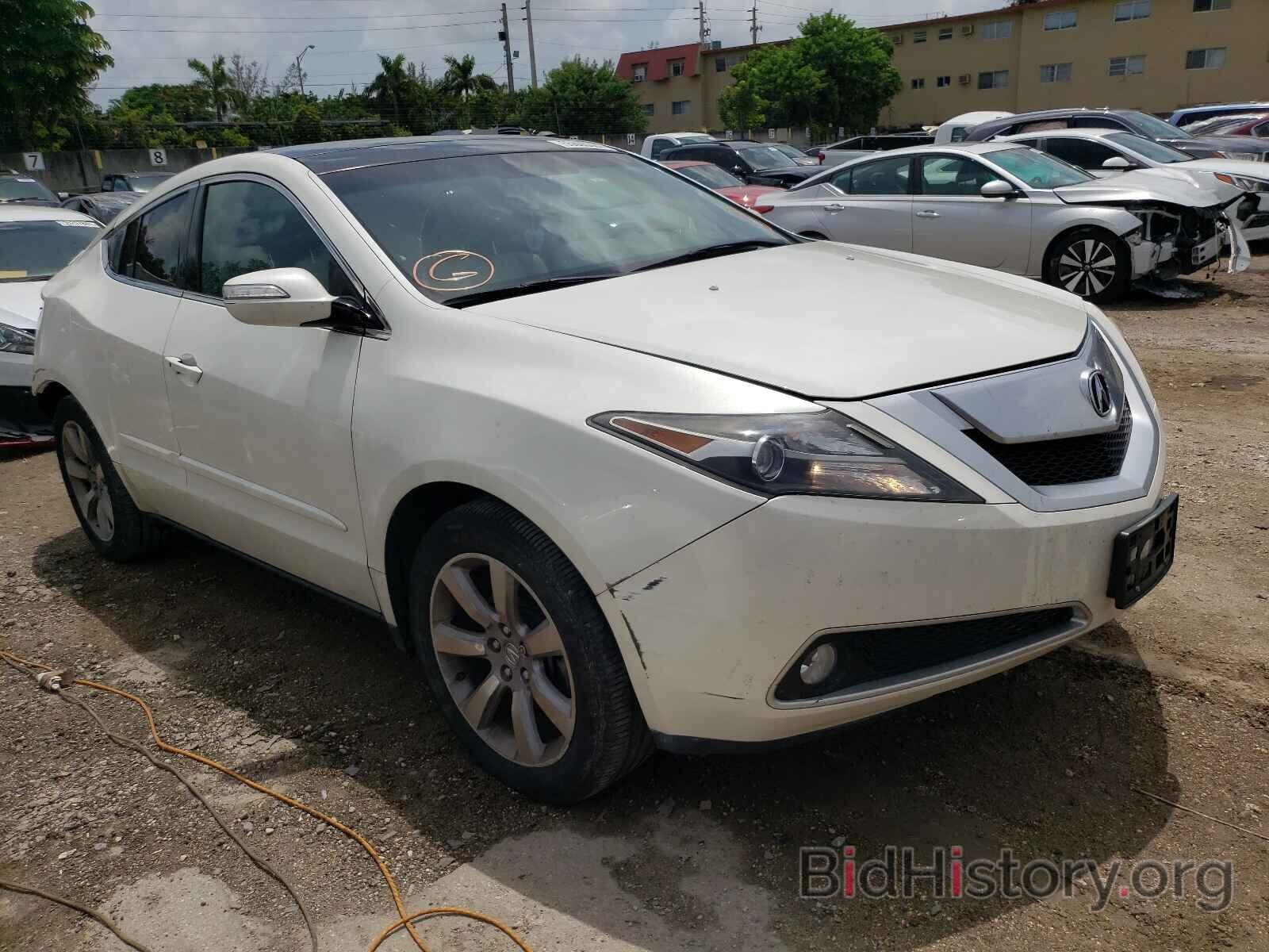 Photo 2HNYB1H45AH503783 - ACURA ZDX 2010