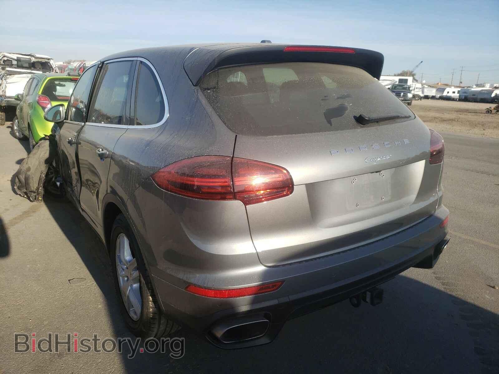 2016 PORSCHE CAYENNE - VIN: WP1AA2A28GKA12875 - Фото 3