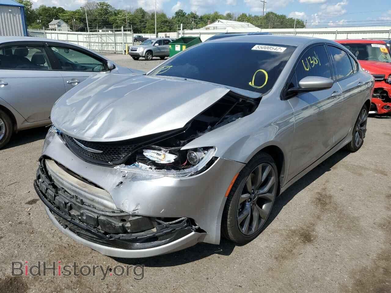 2015 CHRYSLER 200 - VIN: 1C3CCCBG6FN506111 - Фото 2