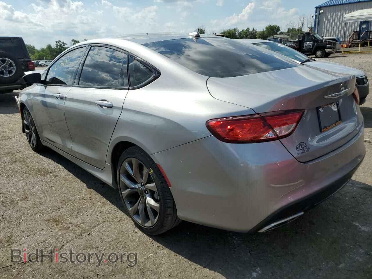 2015 CHRYSLER 200 - VIN: 1C3CCCBG6FN506111 - Фото 3