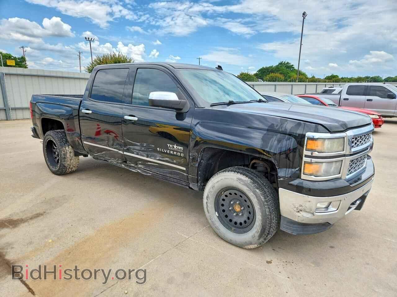 2014 CHEVROLET SILVERADO - VIN: 3GCPCSEC8EG200311 - Photo 4