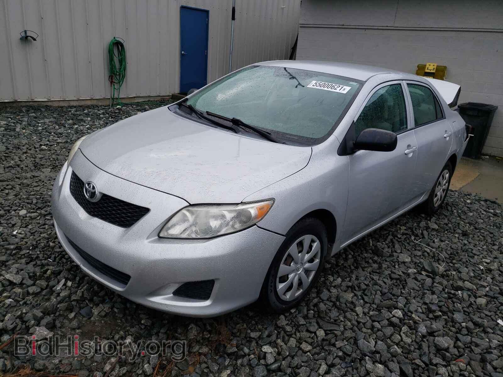 2009 TOYOTA COROLLA - VIN: 2T1BU40E69C119951 - Фото 2