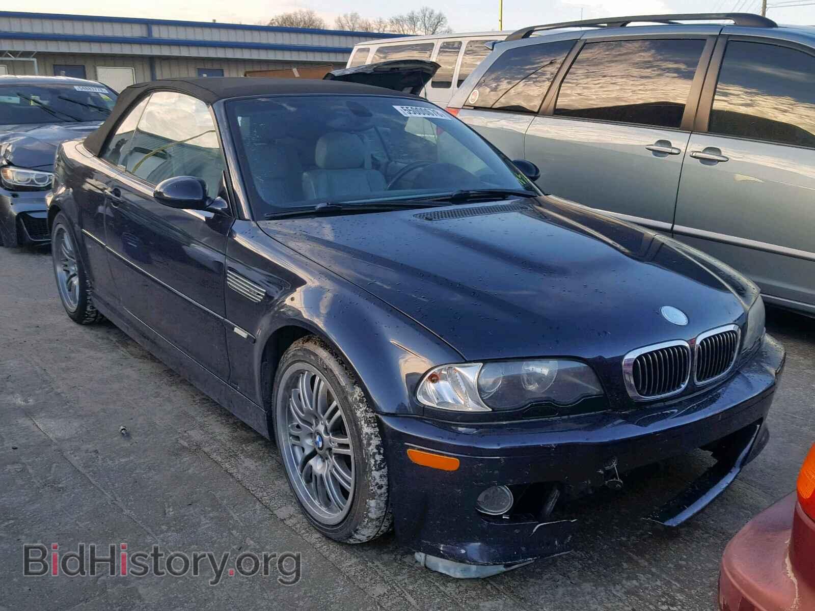 Photo WBSBR93413PK02027 - BMW M3 2003
