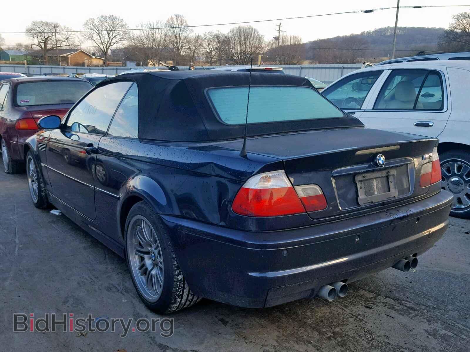2003 BMW M3 - VIN: WBSBR93413PK02027 - Photo 3