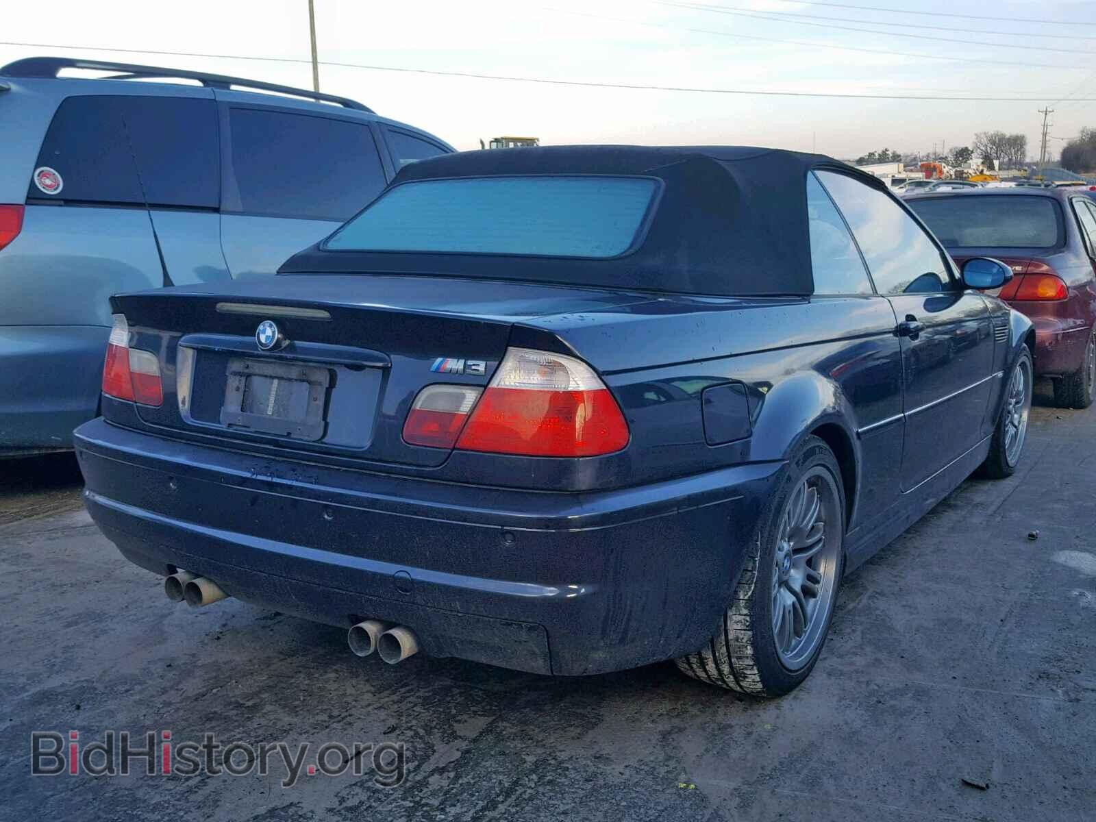 2003 BMW M3 - VIN: WBSBR93413PK02027 - Photo 4