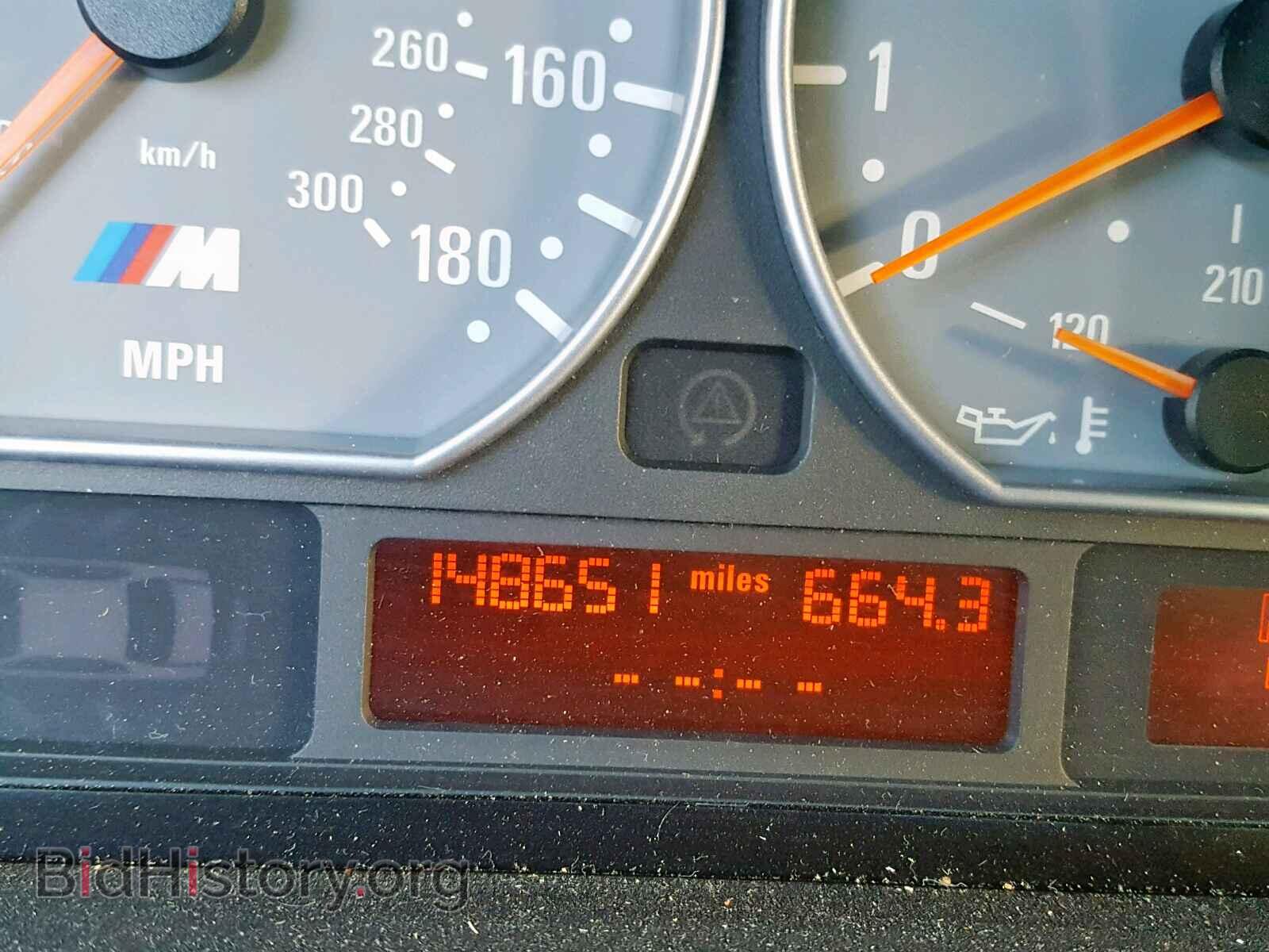 2003 BMW M3 - VIN: WBSBR93413PK02027 - Photo 8