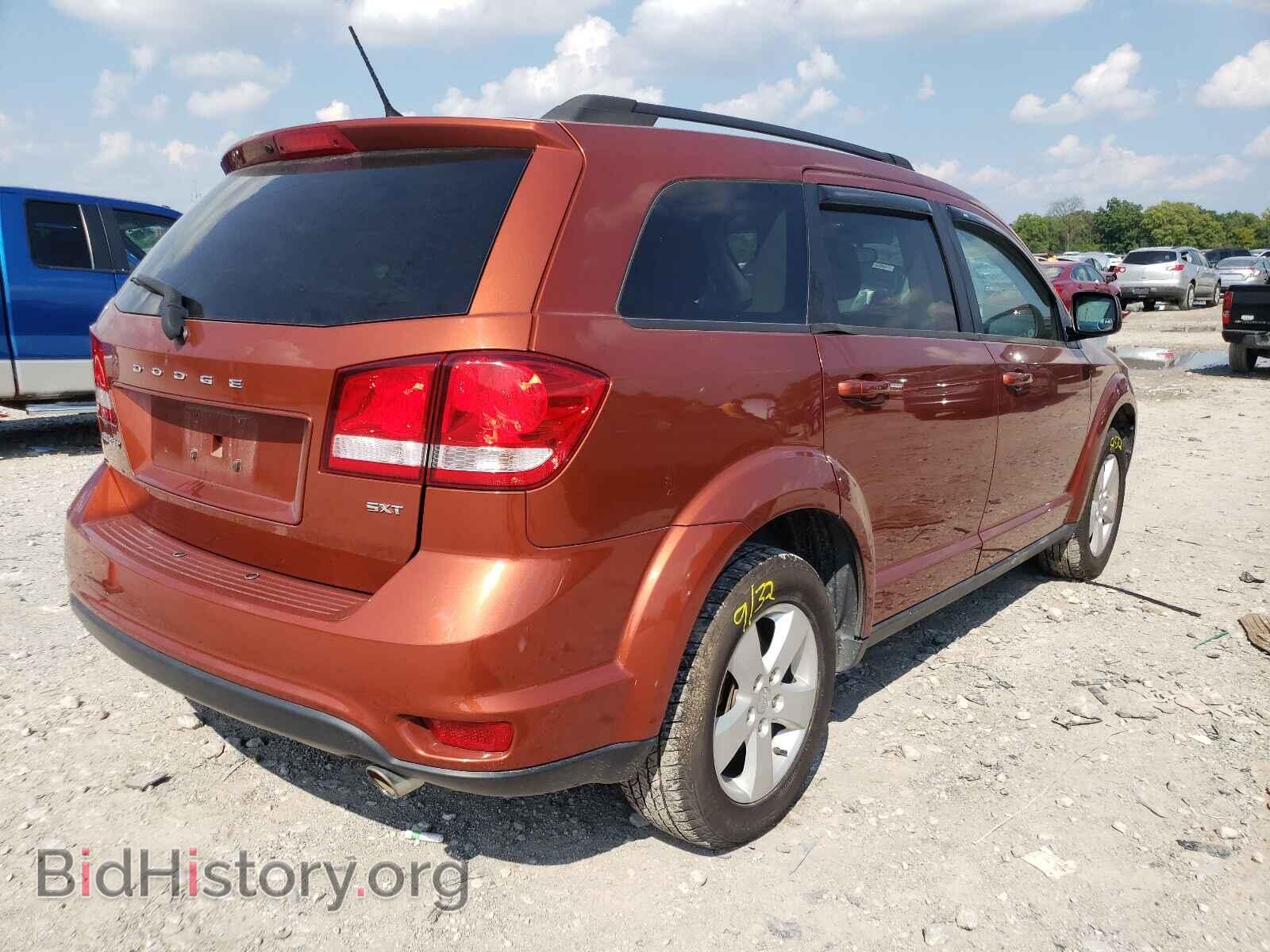 2012 DODGE JOURNEY - VIN: 3C4PDCBG2CT256968 - Фото 4