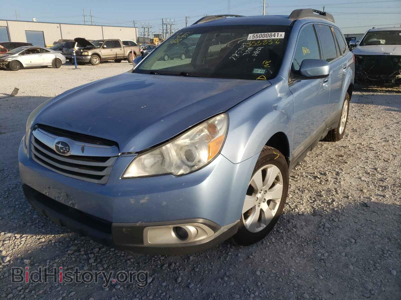 2010 SUBARU OUTBACK - VIN: 4S4BRBBC4A3353838 - Фото 2