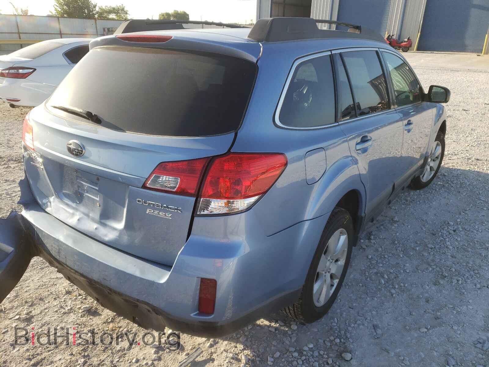 2010 SUBARU OUTBACK - VIN: 4S4BRBBC4A3353838 - Фото 4