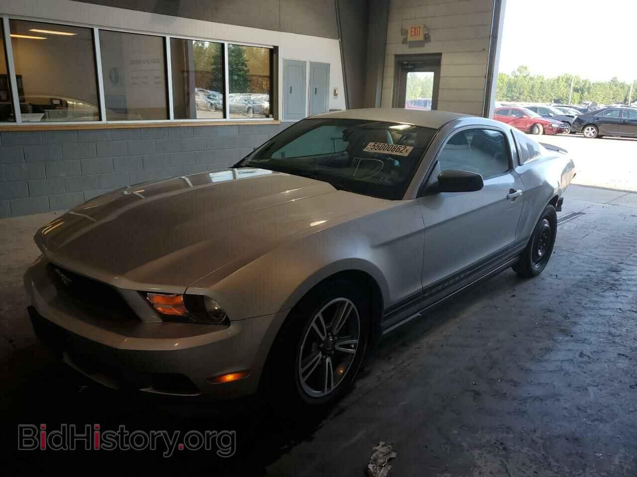 2012 FORD MUSTANG - VIN: 1ZVBP8AM6C5225127 - Фото 2