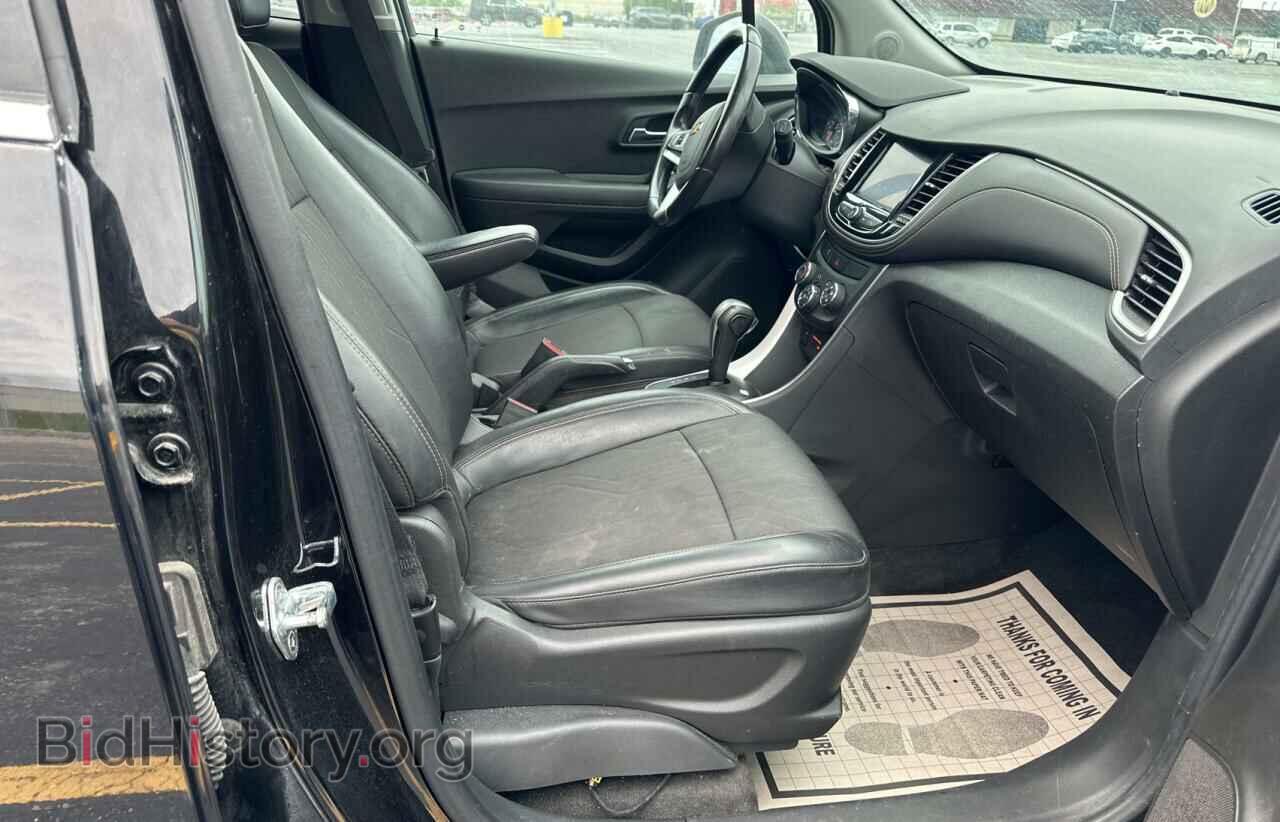 2020 CHEVROLET TRAX - VIN: KL7CJLSB8LB055859 - Фото 5