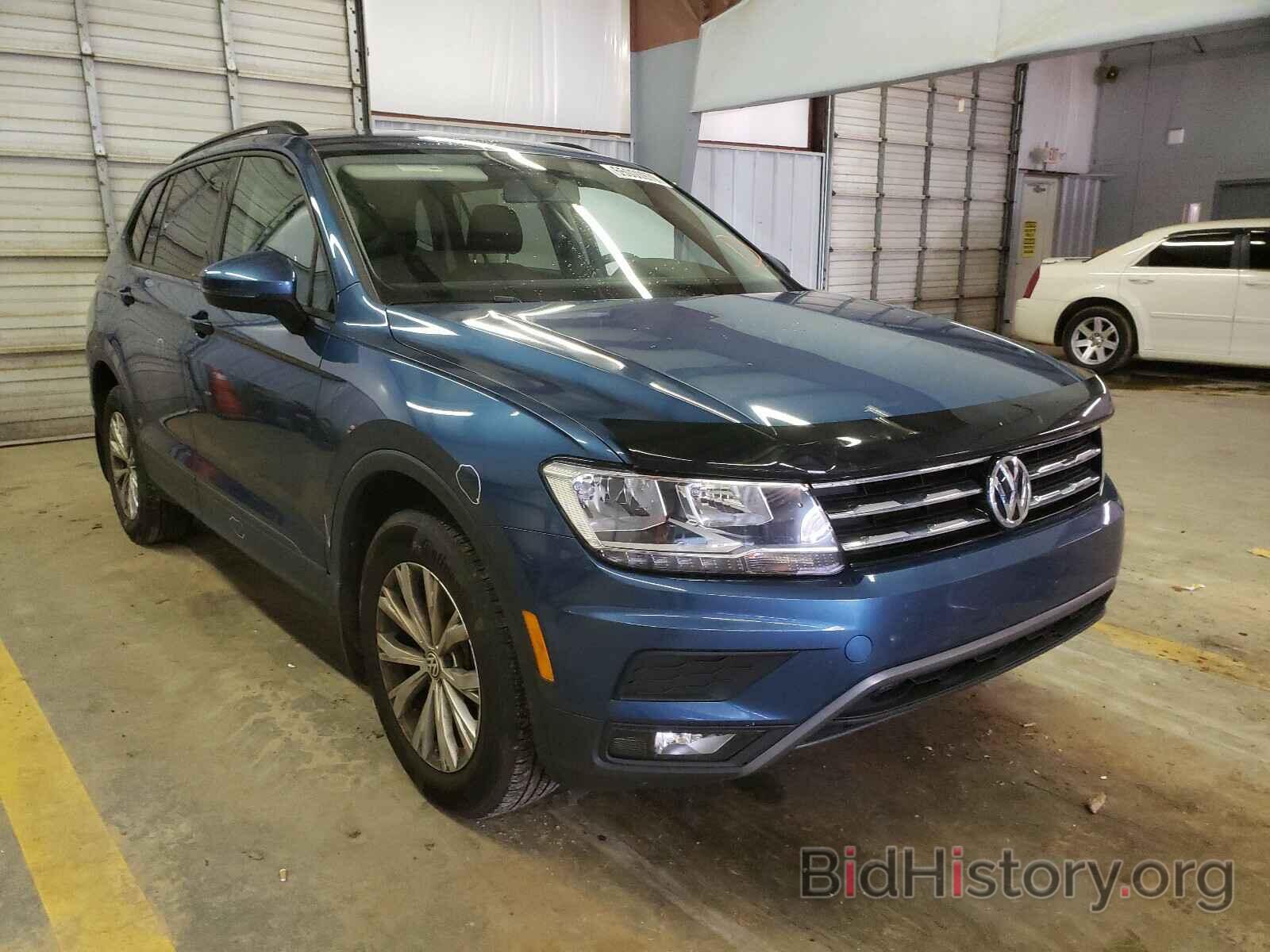 Photo 3VV0B7AX5JM011171 - VOLKSWAGEN TIGUAN 2018