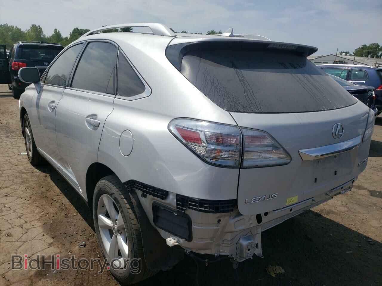 2010 LEXUS RX350 - VIN: 2T2BK1BA3AC017831 - Фото 3