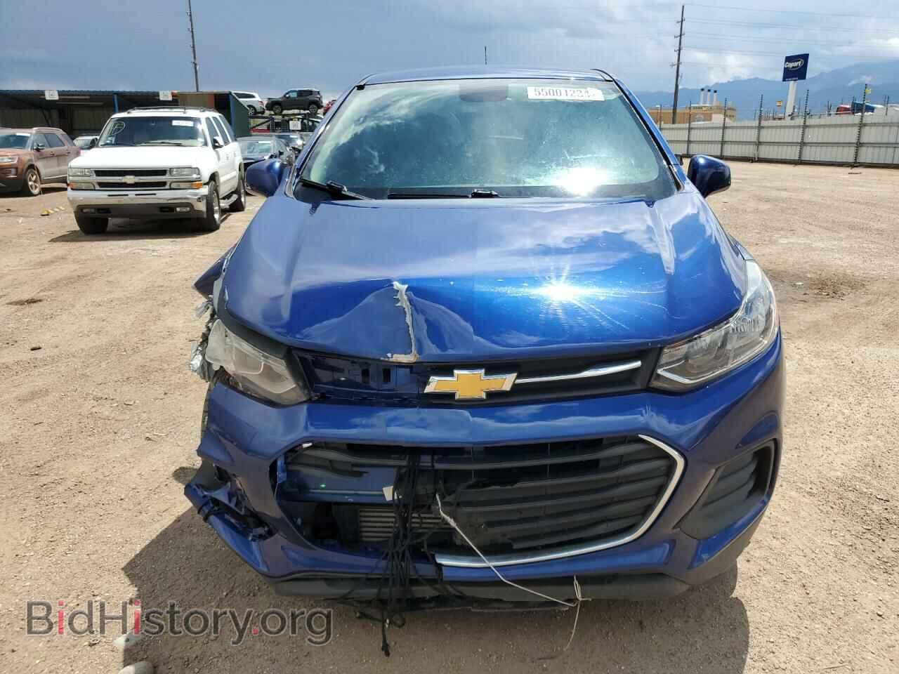 2017 CHEVROLET TRAX - VIN: 3GNCJNSB3HL215626 - Фото 5