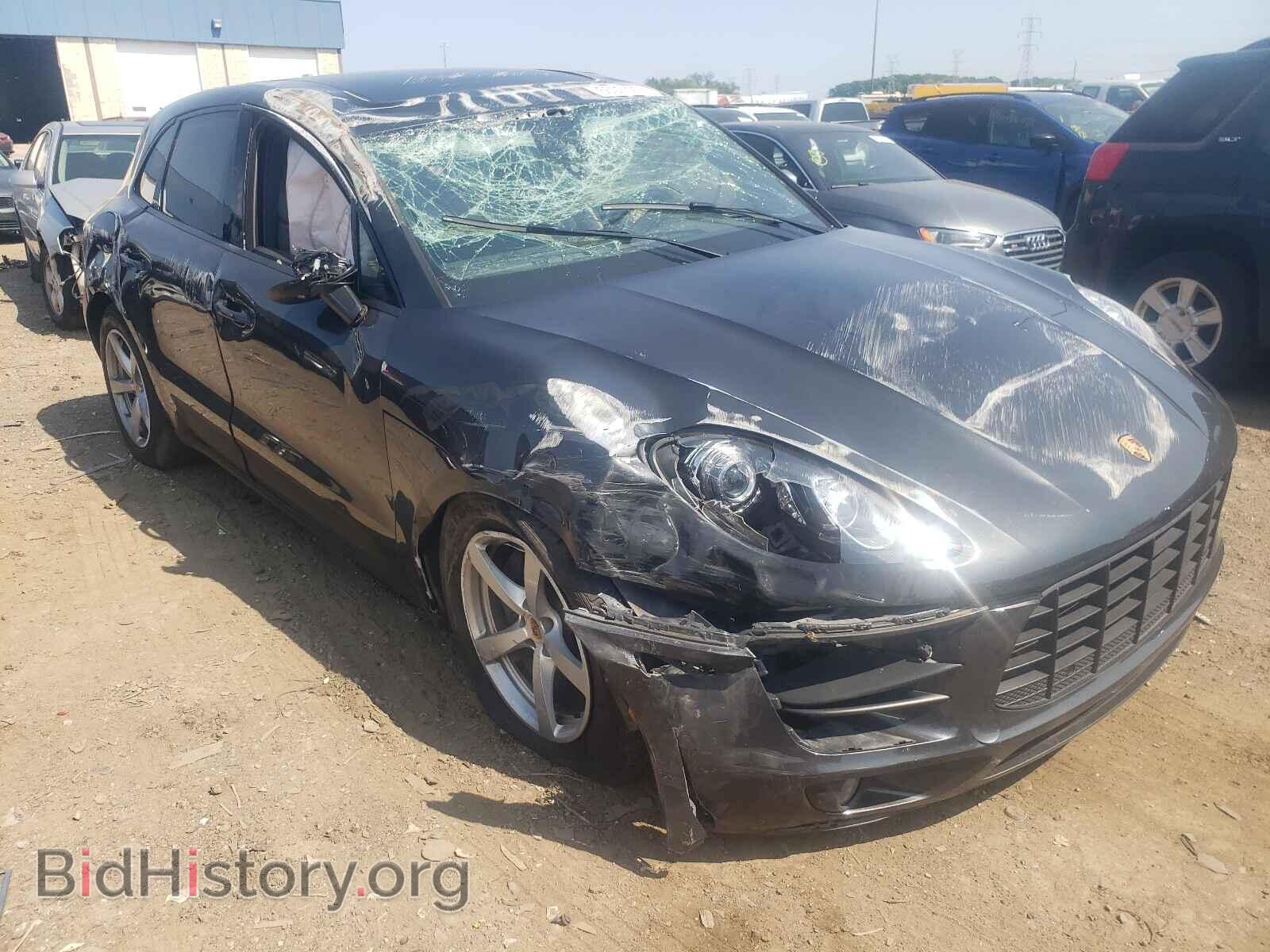 Фотография WP1AA2A59HLB07922 - PORSCHE MACAN 2017