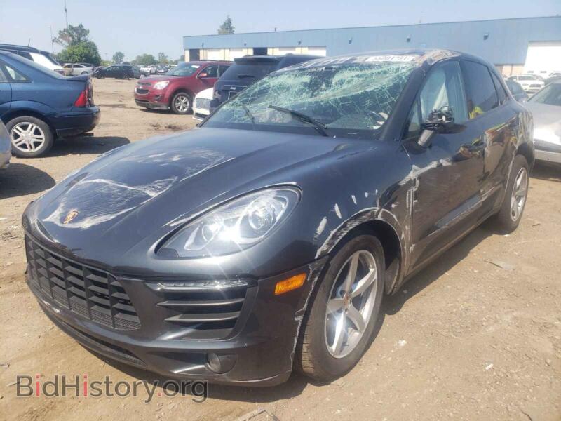 2017 Porsche MACAN (VIN WP1AA2A59HLB07922) — фото 2 из 10