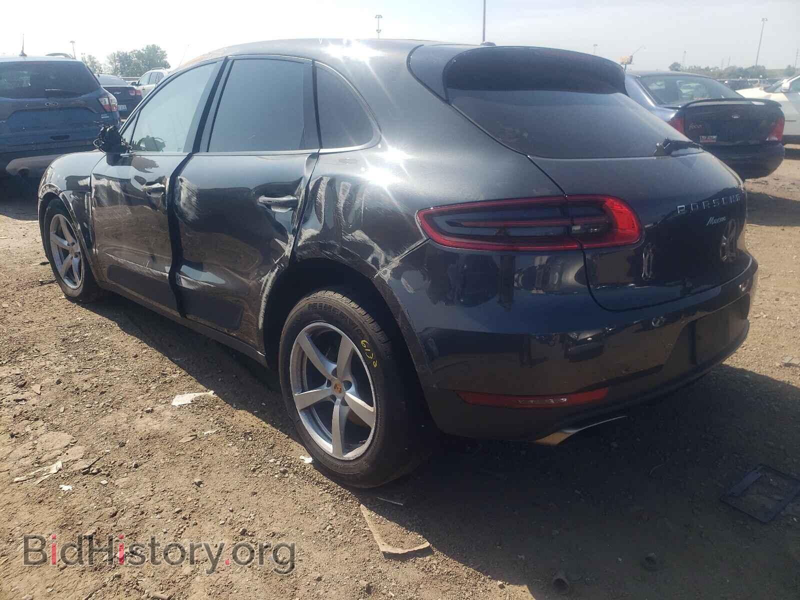 2017 PORSCHE MACAN - VIN: WP1AA2A59HLB07922 - Фото 3