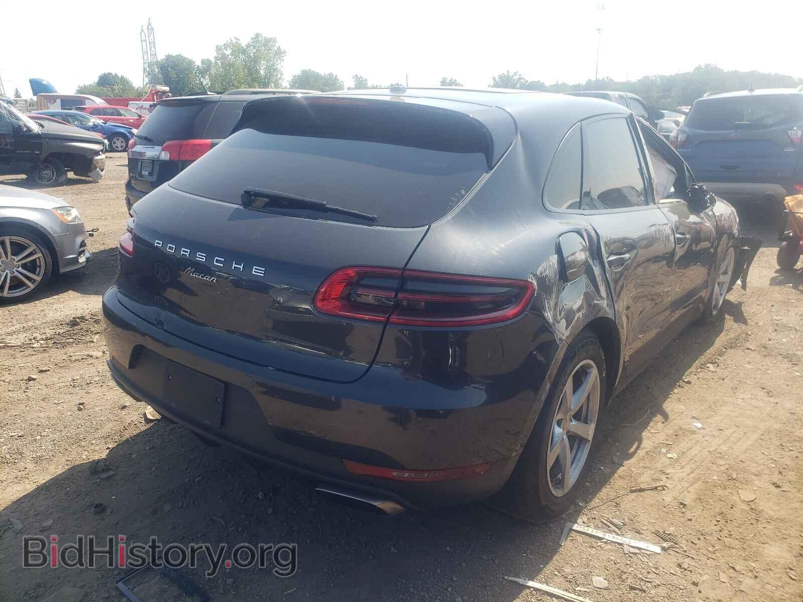2017 PORSCHE MACAN - VIN: WP1AA2A59HLB07922 - Фото 4