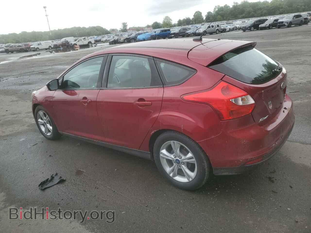 2014 FORD FOCUS - VIN: 1FADP3K26EL284078 - Фото 2