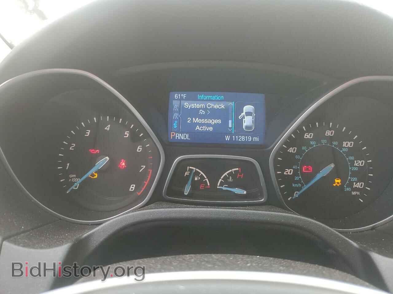 2014 FORD FOCUS - VIN: 1FADP3K26EL284078 - Фото 9