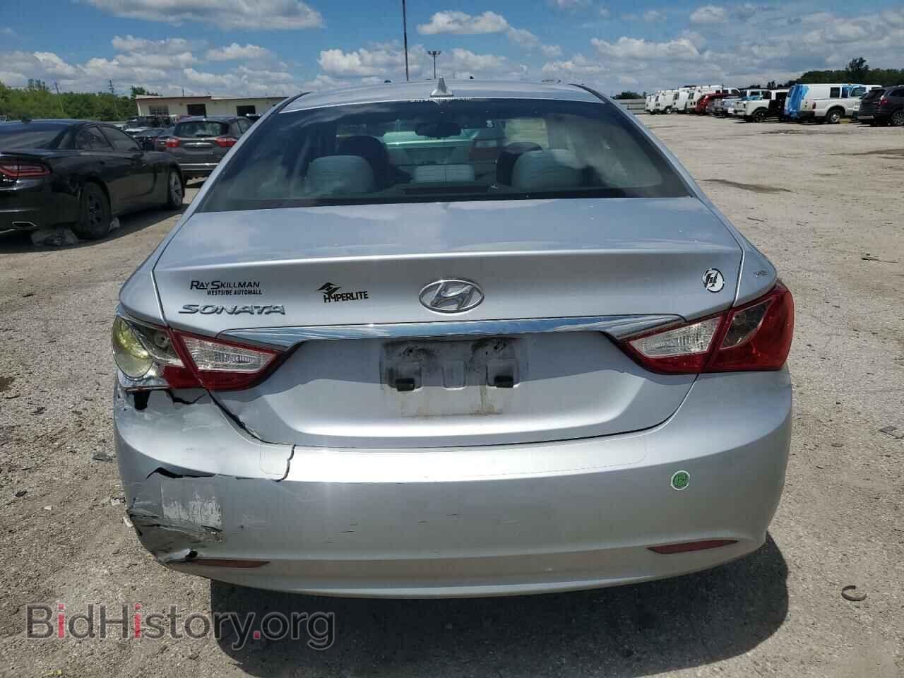 2012 HYUNDAI SONATA - VIN: 5NPEB4AC1CH341222 - Фото 6